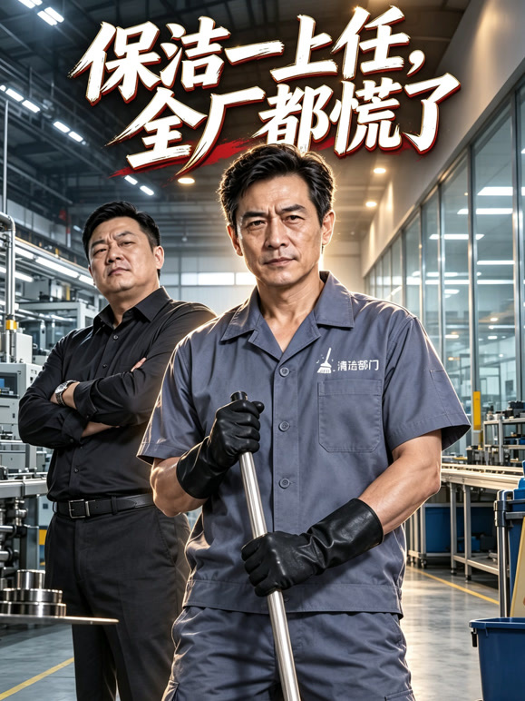 保洁一上任，全厂都慌了