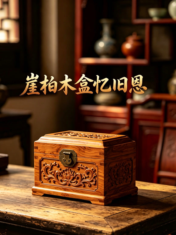 崖柏木盒忆旧恩