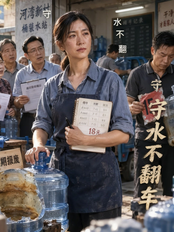 守水不翻车