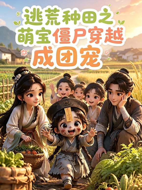 逃荒种田之萌宝僵尸穿越成团宠