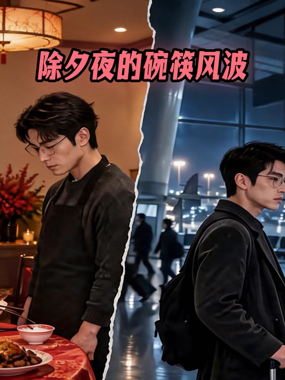 除夕夜的碗筷风波