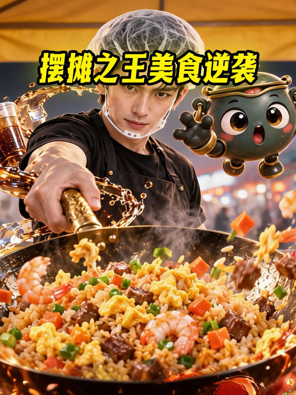 摆摊之王美食逆袭