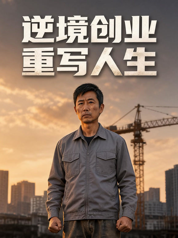 逆境创业重写人生
