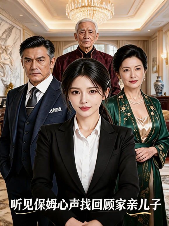 听见保姆心声找回顾家亲儿子