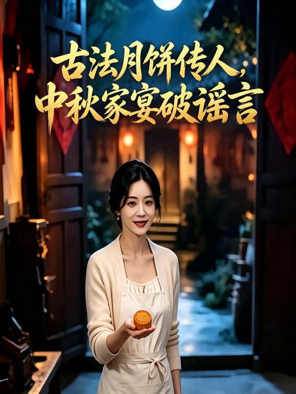 古法月饼传人，中秋家宴破谣言