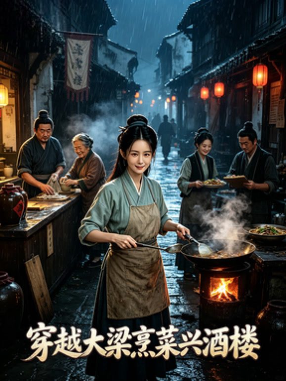 穿越大梁烹菜兴酒楼
