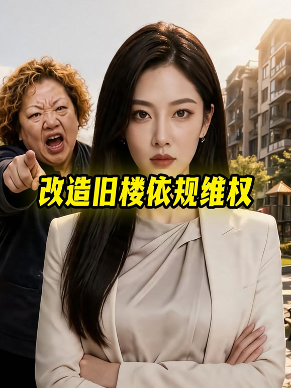 改造旧楼依规维权