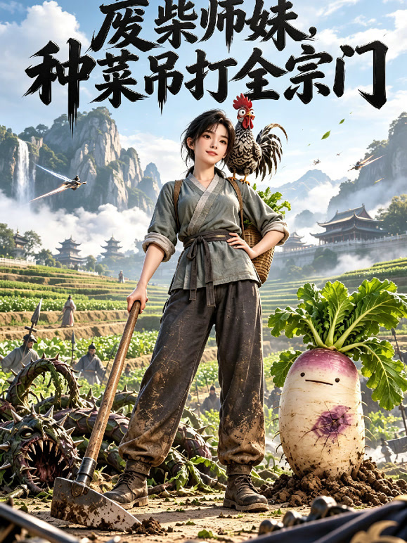 废柴师妹，种菜吊打全宗门