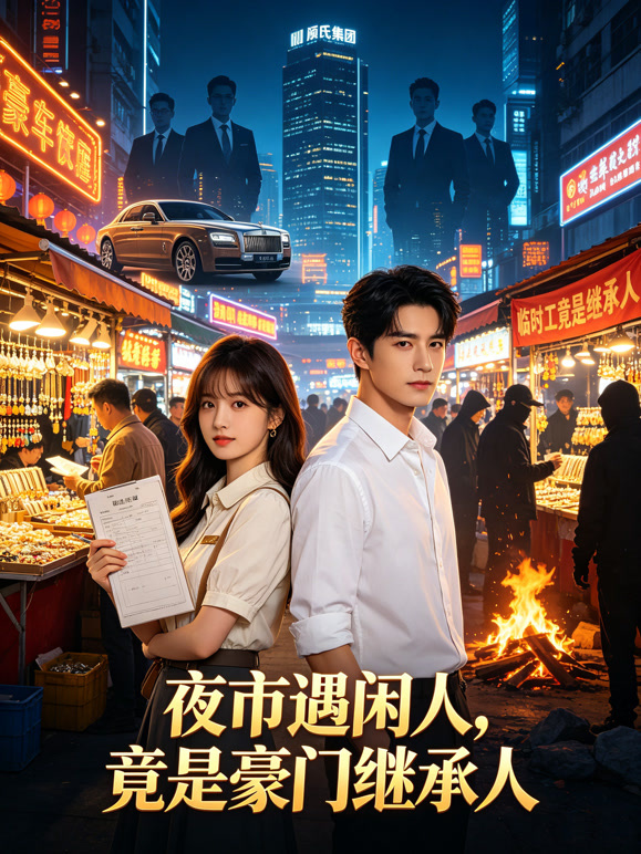夜市遇闲人，竟是豪门继承人