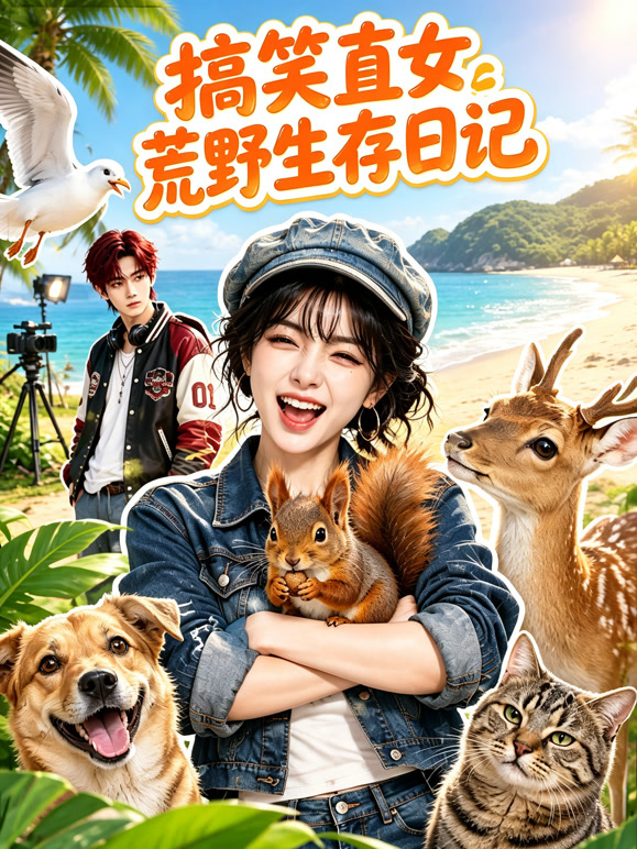 搞笑直女：荒野生存日记