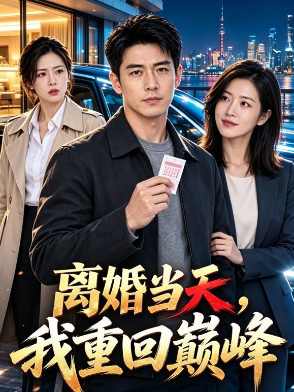 离婚当天，我重回巅峰