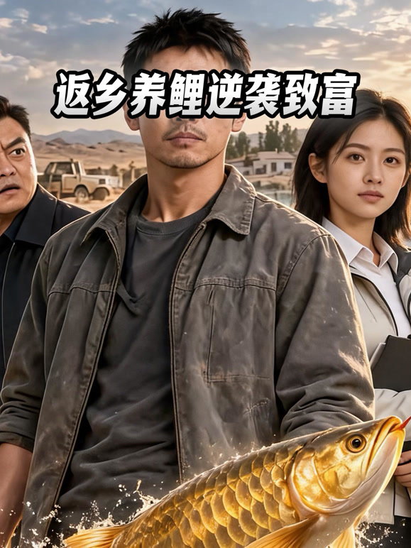 返乡养鲤逆袭致富