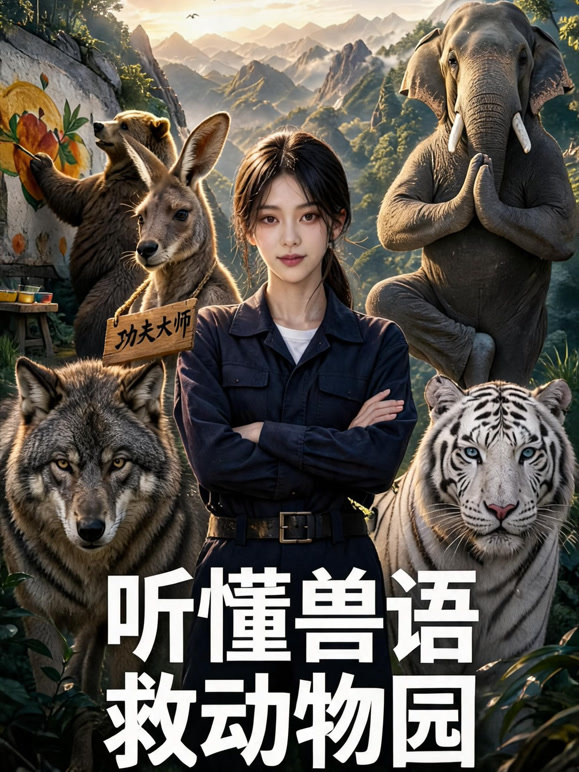 听懂兽语救动物园