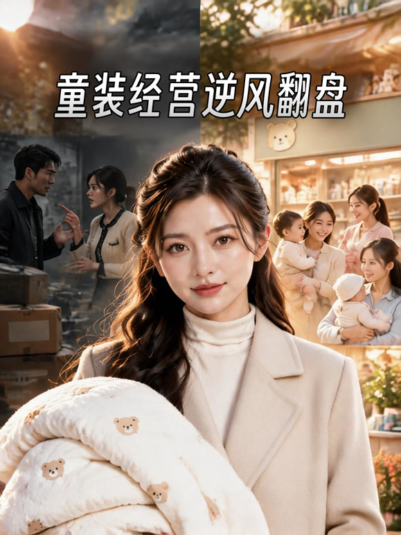 童装经营逆风翻盘