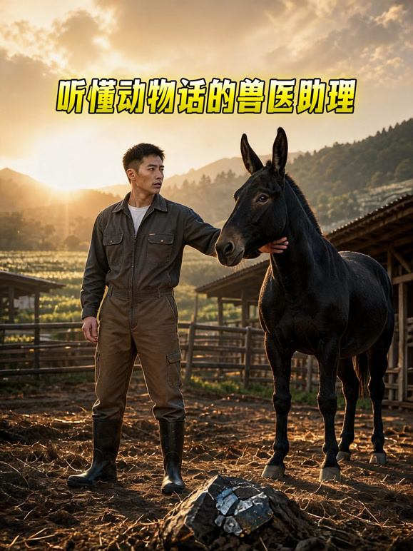 听懂动物话的兽医助理