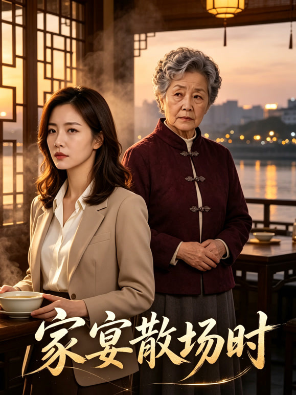 家宴散场时