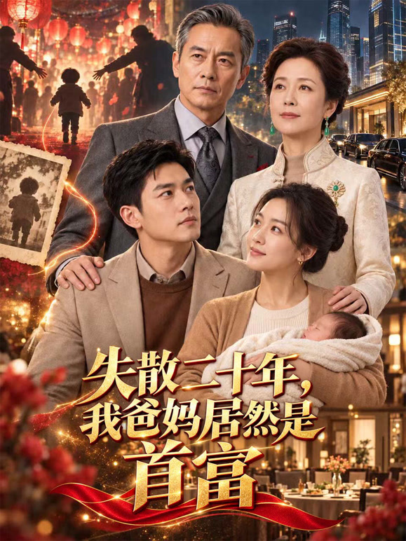 失散二十年，我爸妈居然是首富