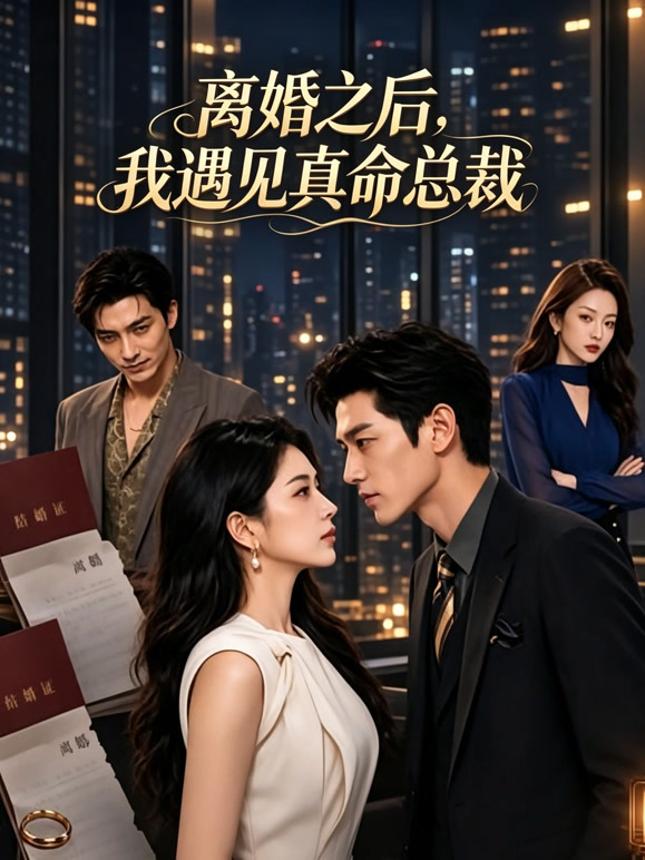 离婚之后，我遇见真命总裁