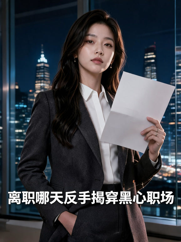 离职那天反手揭穿黑心职场