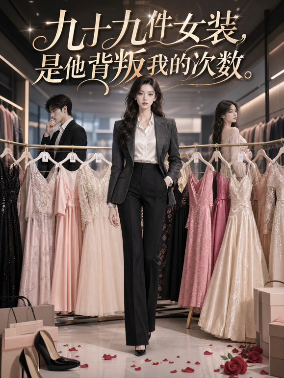 九十九件女装，是他背叛我的次数