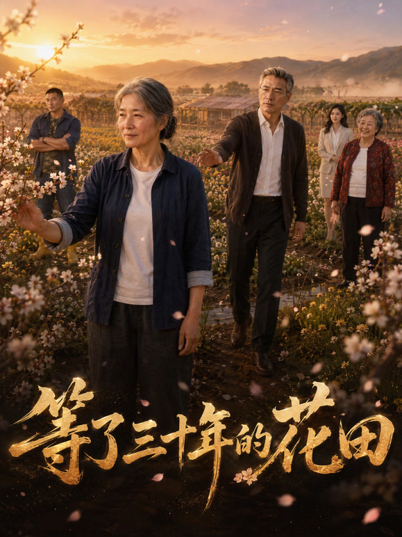 等了三十年的花田