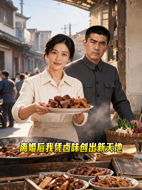离婚后我凭卤味创出新天地