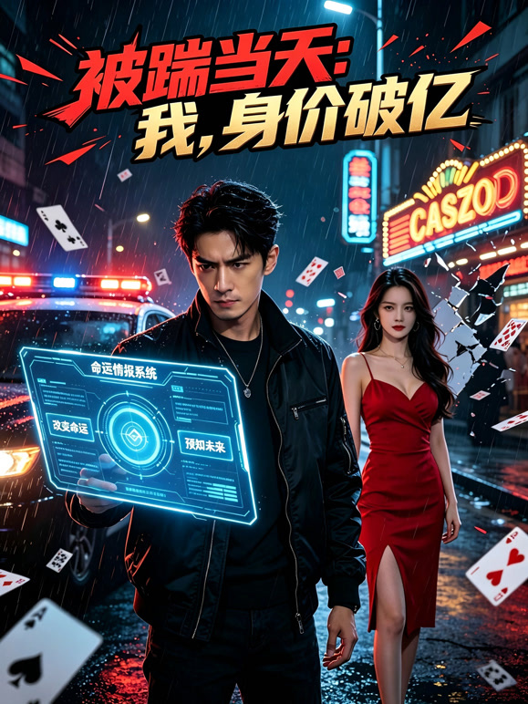 被踹当天：我，身价破亿