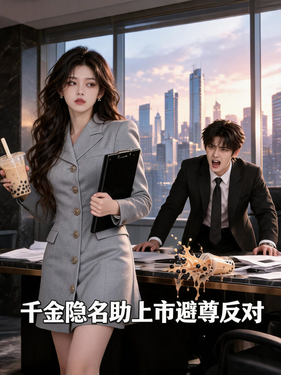 千金隐名助上市遭辱反击