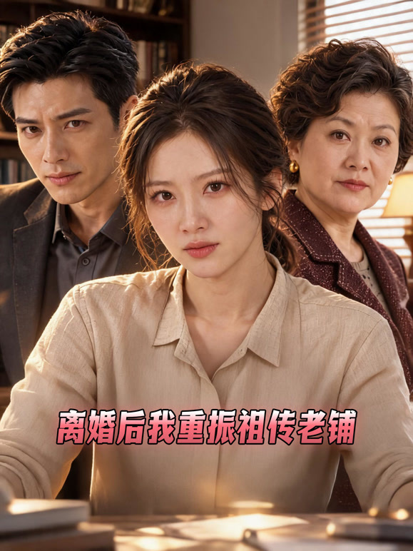 离婚后我重振祖传老铺