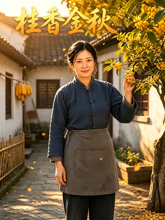 桂香金秋