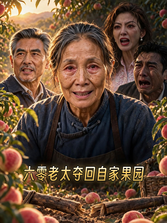 六零老太夺回自家果园