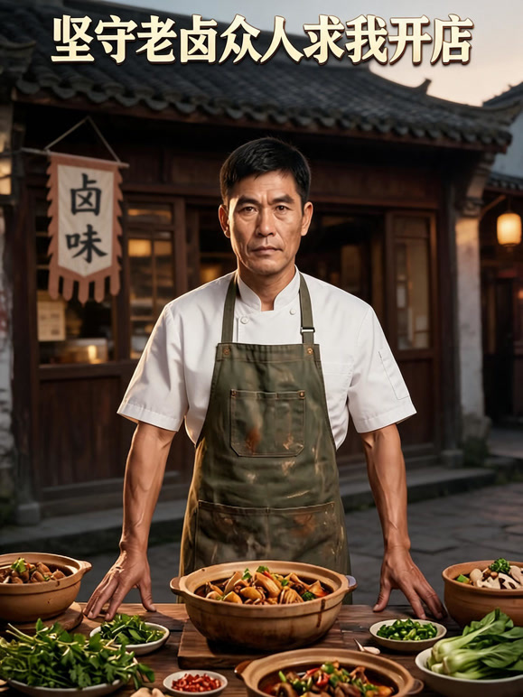 坚守老卤众人求我开店