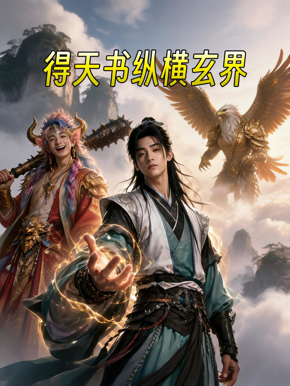 得天书纵横玄界
