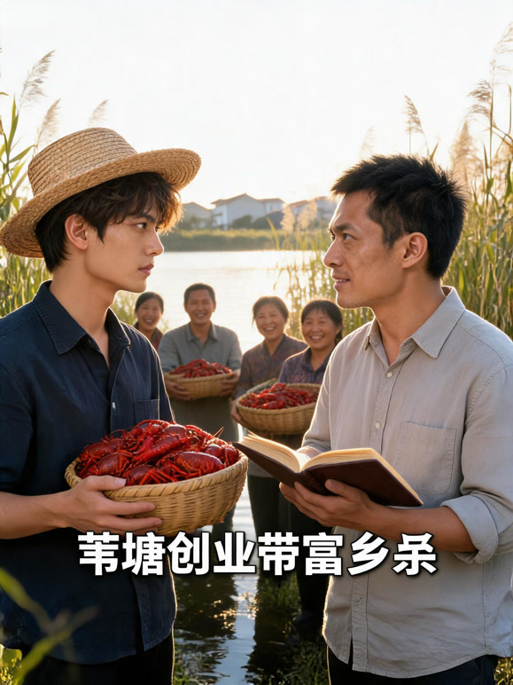 苇塘创业带富乡亲