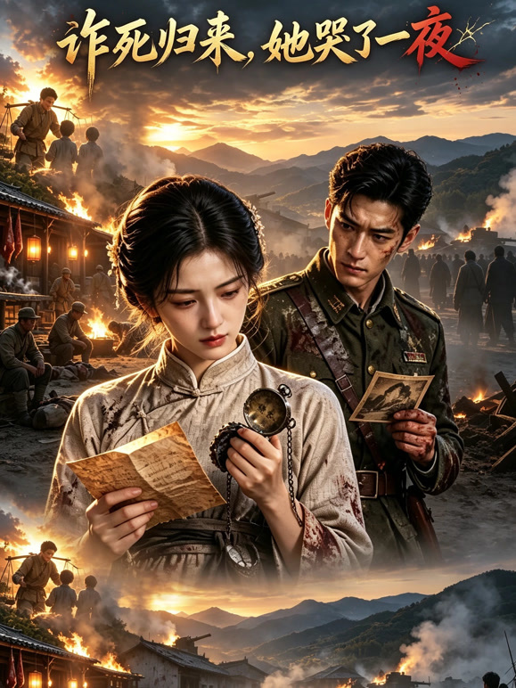 诈死归来，她哭了一夜