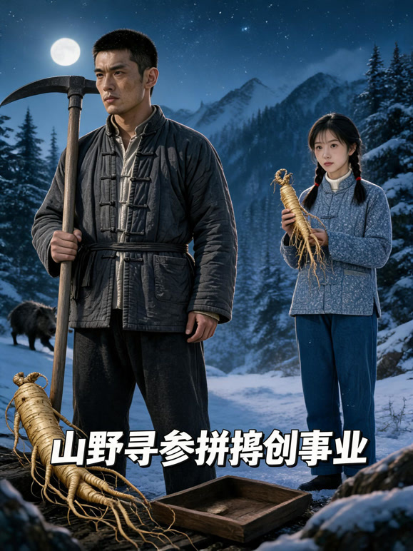 山野寻参拼搏创事业