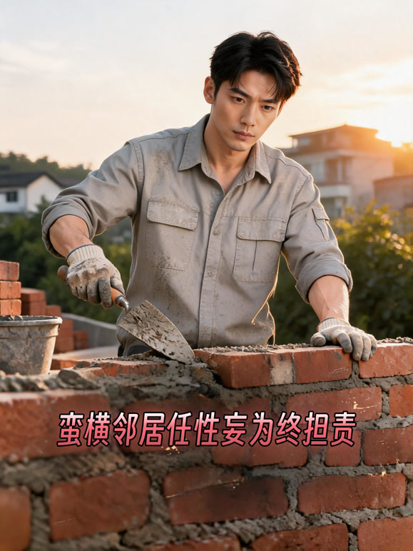 蛮横邻居任性妄为终担责