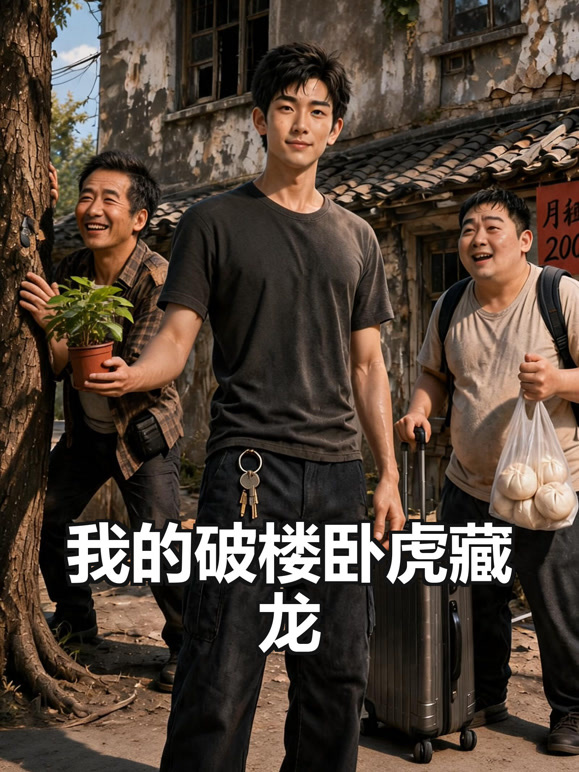 我的破楼卧虎藏龙