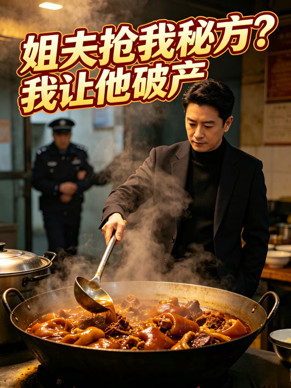 姐夫抢我秘方？我让他破产