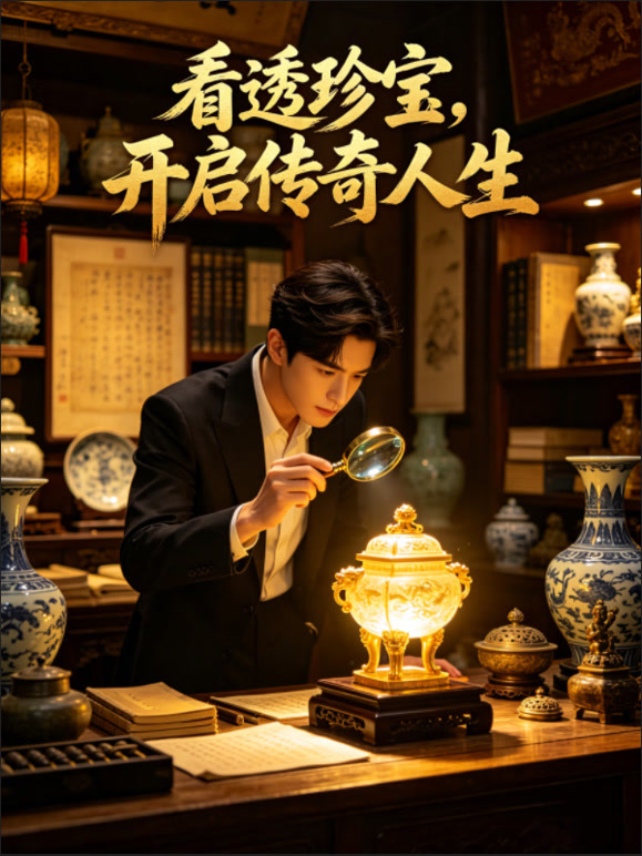 看透珍宝，开启传奇人生