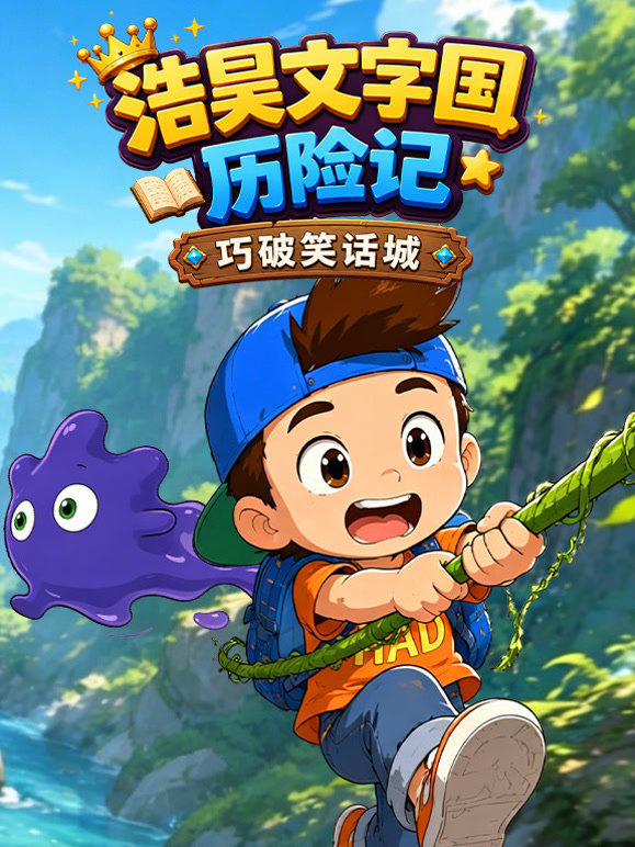 浩昊文字国历险记 巧破笑话城
