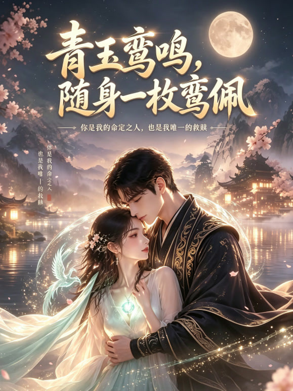 青玉鸾鸣，随身一枚鸾佩