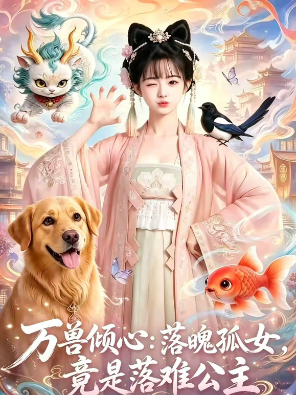 万兽倾心：落魄孤女竟是落难公主