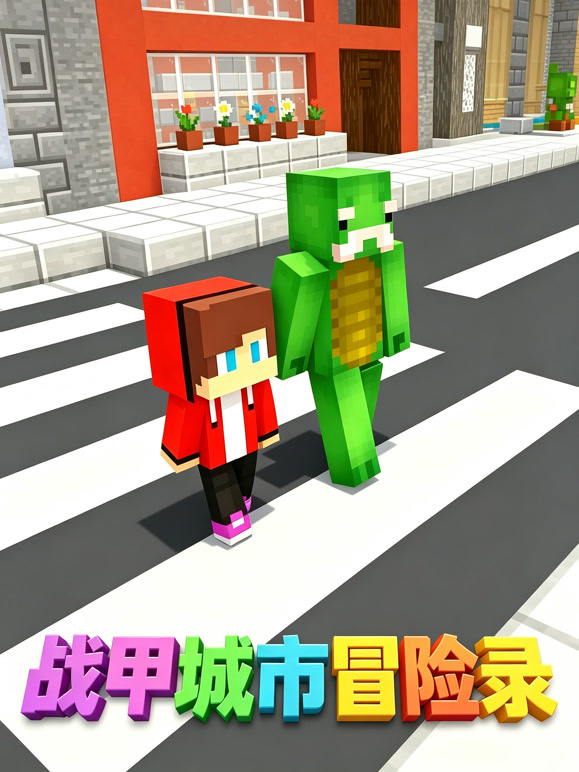 战甲城市冒险录