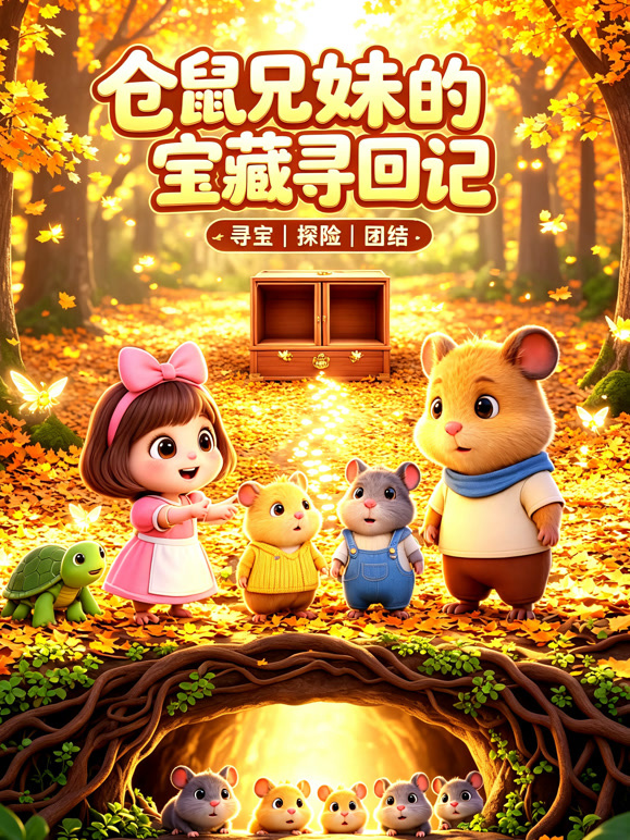 仓鼠兄妹的宝藏寻回记
