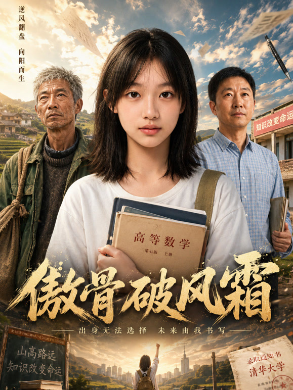 傲骨破风霜