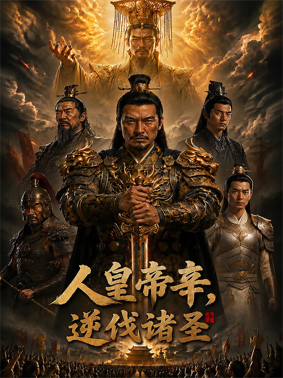 人皇帝辛，逆伐诸圣