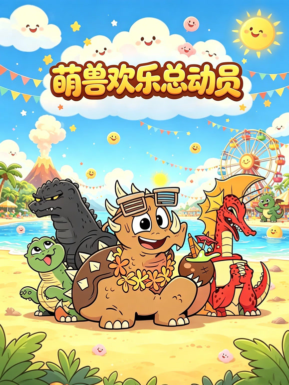 萌兽欢乐总动员