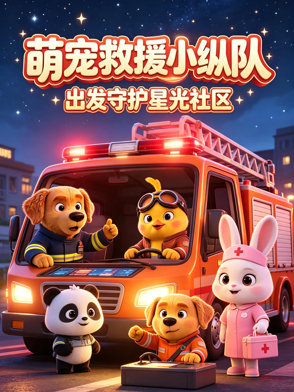 萌宠救援小纵队