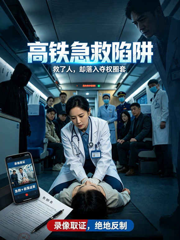 高铁急救陷阱